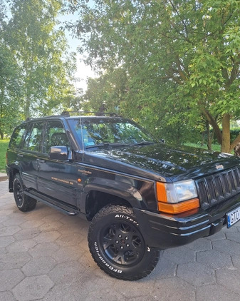 Jeep Grand Cherokee cena 34000 przebieg: 319408, rok produkcji 1997 z Tczew małe 326